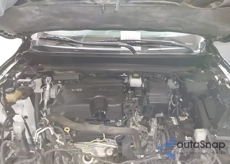 2020 Nissan Pathfinder S 2Wd из США, поврежденный, VIN 5N1DR2AN5LC607684